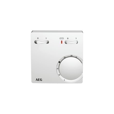 AEG Raumtemperaturregler RT 602 SN SZ, 10 A, 230 V, AP - 223299