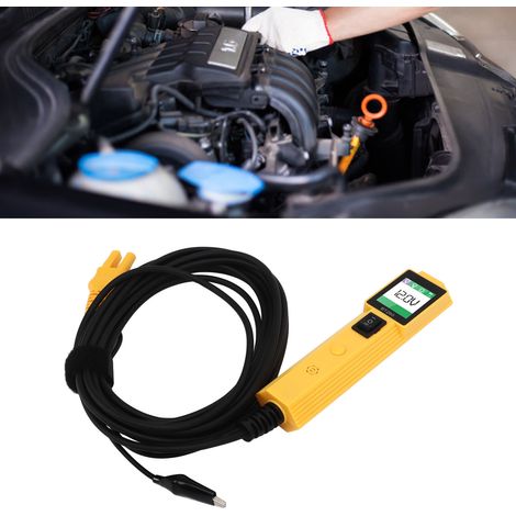 Kit de test de circuit électrique automobile BT260, outil de diagnostic électrique avec écran TFT et câble de test de 10 mètres. Convient au diagnostic de tous les systèmes électriques automobiles de (1/5)