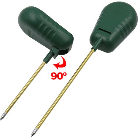 1 x 3-in-1 Bodentester (pH-Wert, Säuregehalt, Feuchtigkeit, Licht) mit langer Sonde für den Gartengebrauch (1/5)