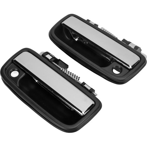 2 poignées de porte extérieures de voiture gauche et droite 6921035030, finition électroplaquée, pour TACOMA 1995-2004 (1/5)