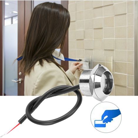 Tête de détection iButton double ligne en cuivre pour système de contrôle d'accès et sonde de température (1/5)
