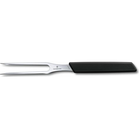 Tenedor para racionar, 15 cm, negro Victorinox 6.9033.15B