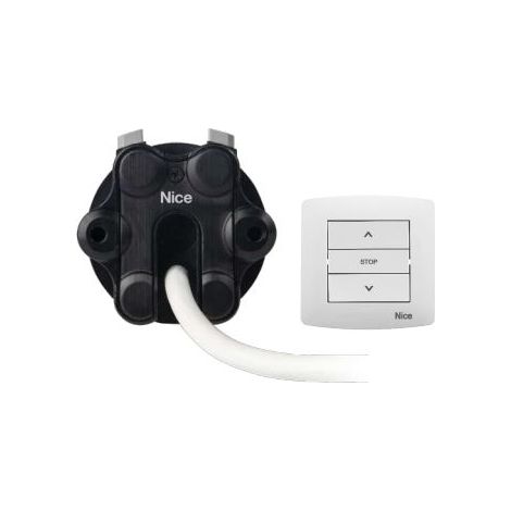 Kit de cableado Easy SH 15F de 15 Nm con botones de cabeza de estrella NICE - EASYKIT15SHF