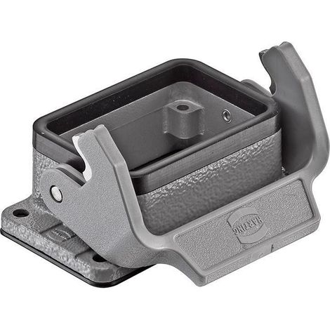 Scame custodia fissa passante 1 leva 6p rettangolare da incasso 930.0060301