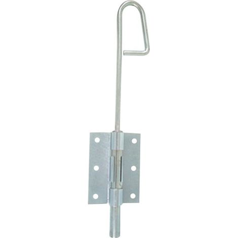 AFBAT - Verrou baionnette 18 l.800mm zingué blanc