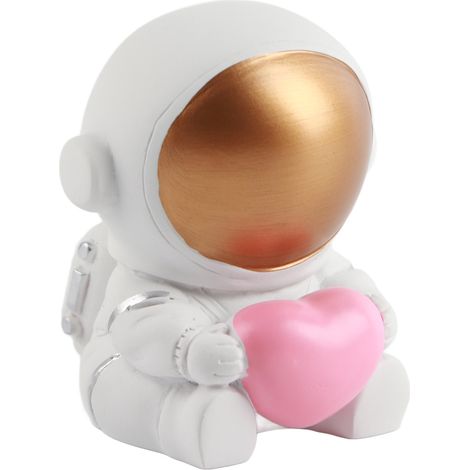 Dekorative Astronautenfigur – Weltraumreisenden-Skulptur für Zuhause, Büro oder Bibliothek – Originelle Geschenkidee zum Geburtstag MYY2020-11A (1/5)