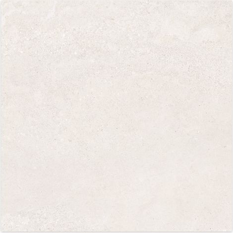 Carrelage effet Pierre Blanc Grisé 90x90x0,9 cm Alvior - Sol et mur intérieur (vendu par carton de 1,62 m²) - RO'MA CARRELAGE