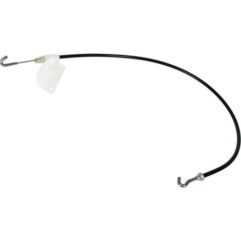 Cavo serratura porta anteriore sinistra Audi 80 B3 86-91 (1/2)
