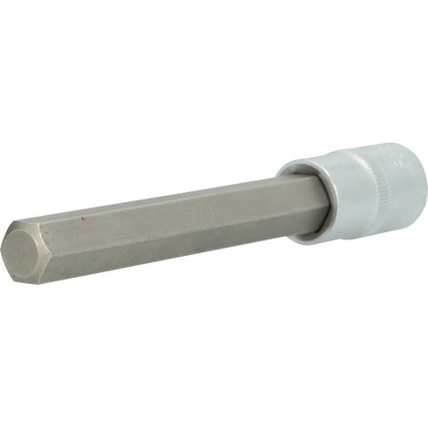 BRILLIANT TOOLS Douille à embout 1/2", longueur 140 mm, 14 mm - BT022886 (1/5)