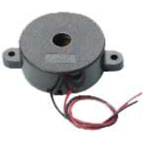 TRU COMPONENTS 1572183 Piezo-Signalgeber Geräusch-Entwicklung: 103 dB  Spannung: 9 V/DC Intervallton