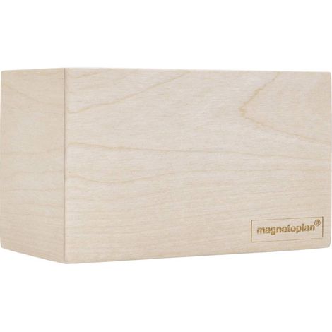 magnetoplan Porte-stylo magnétique (l x H) 114 mm x 64 mm bouleau (1/4)
