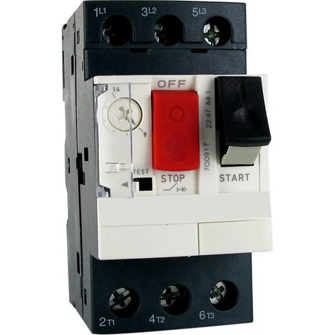 interruttore del motore 4-6.3a associato per armadio panorama - DMT6.3 - Ccei