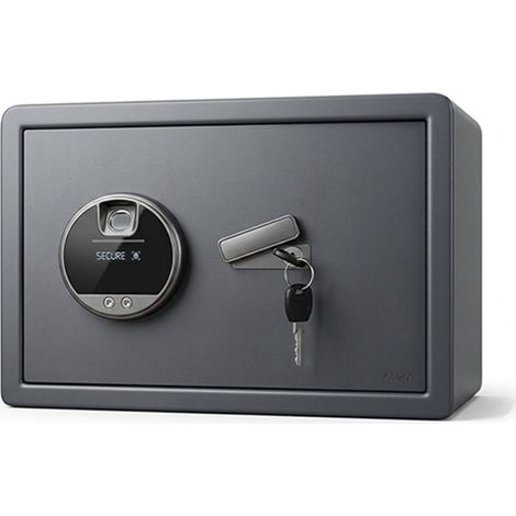 CASSAFORTE "MAURER" A MOBILE C/IMPRONTA DIGITALE L35 P25 H25CM