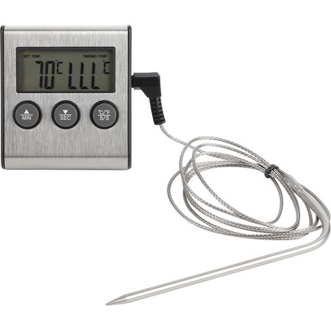 de cuisson pour barbecue sonde de cuisson pour viande et (1/4)