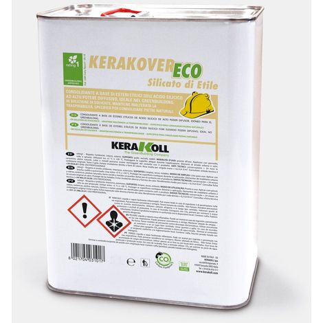 KERAKOLL 19297 KERAKOVER ECO SILICATO DI ETILE 15 l - ref: K19297