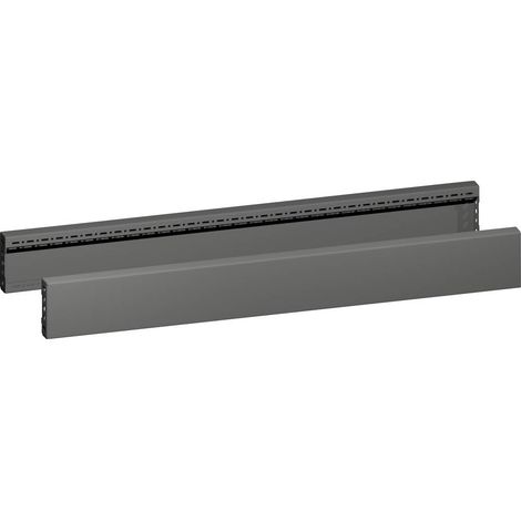 Apertura base VX, laterale, H: 100 mm, per T: 1000 mm, lamiera d'acciaio 8660035 Rittal Contenuto: 1 KIT