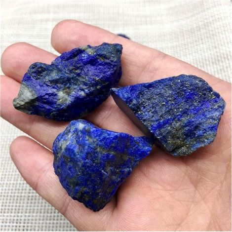 Feng Shui Décorer Naturel Afghanistan Lapis Lazuli Pierres Cristal De Quartz Pierre Brute Spécimens Brut Naturel Chanceux Bijoux Vintage Jade Pierre Possède Améliore for Piedras decorativas para el ho (1/5)