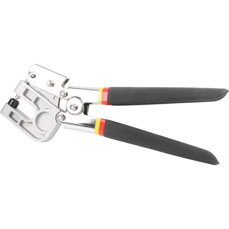 Pince à sertir les goujons à poinçon fixe, outil de fixation manuel en acier, pince à riveter portative pour clous et attaches. (1/5)