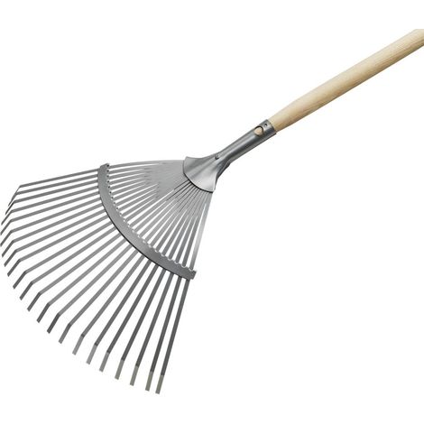 FLORA Laubbesen 45 cm 22 Flachzinken (1/2)