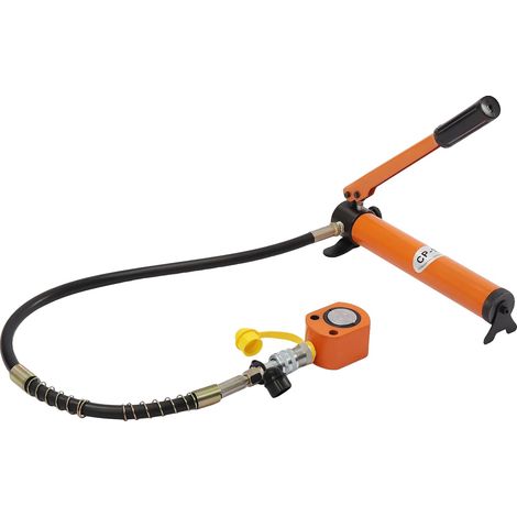 Pompe à main hydraulique, réservoir d'huile de 350CC, pression maximale de 70MPa (1/2)