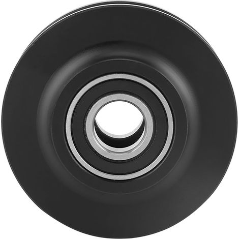 Lot de 2 Roulettes Coulissantes pour Porte de Grange, Galets de Porte pour Placard et Fenêtre, Quincaillerie de Tiroir, Usage Domestique (1/5)