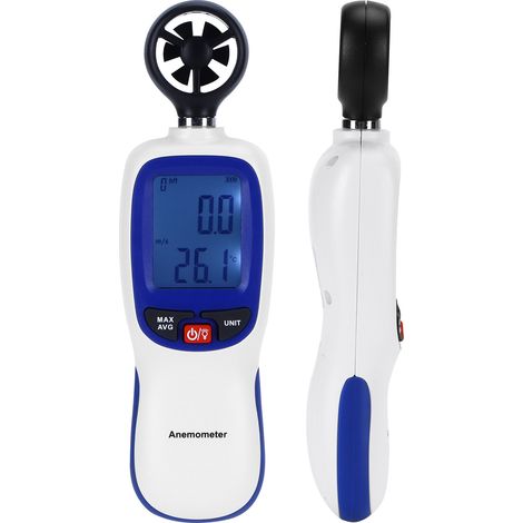 Anémomètre numérique WT82B, anémomètre Bluetooth, instrument de mesure de la vitesse du vent (1/5)