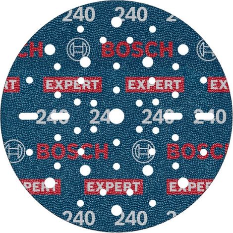 Bosch Expert O780 – Dischi abrasivi grana 240, 50 pezzi (1/5)