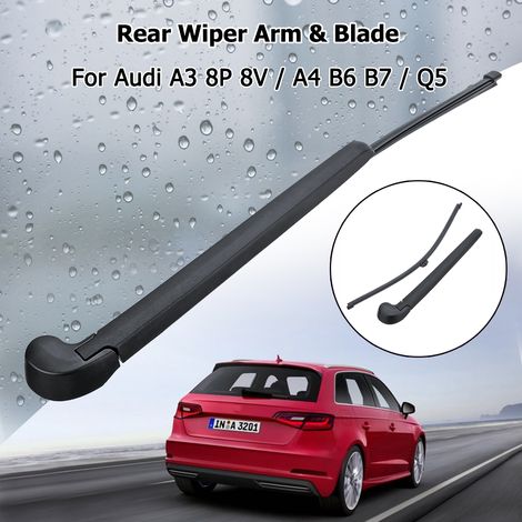 13 Inch Auto Rear Wiper Arm Blade For Audi A3 8P 8V A4 B6 B7 Q5 2001-2017 LST-AD02-11 (1/3)