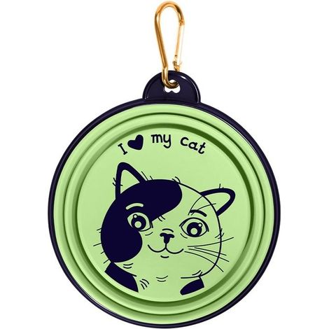 Cuenco para amantes de los gatos - Amo a mi gato