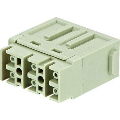 Buchsenmodul 09140064711 HARTING Inhalt: 1 St. Buchsenmodul