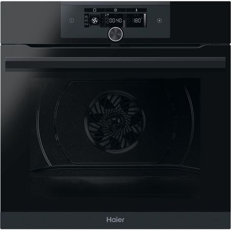 Haier I-Turn Series 6 HWO60SM6F8BH Forno da incasso 70 L Nero