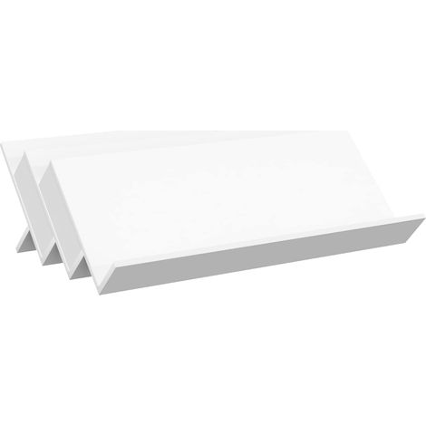 Maison Exclusive - Scaffale per riviste Bianco 90 x 53 x 28,5 cm Legno multistrato