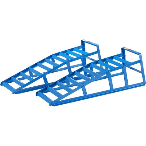 Draper 20232 Wide Car Ramps, 2 Tonne (Pair) (1/2)