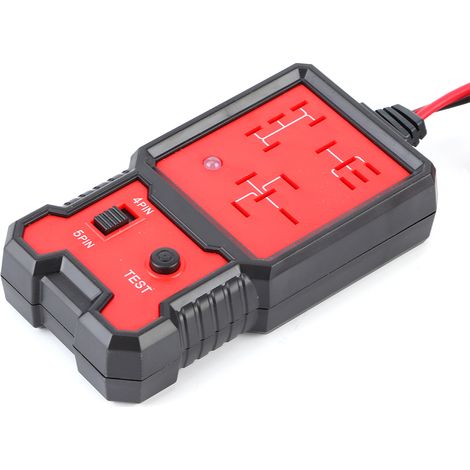 Testeur de relais électronique automobile 12 V pour vérificateurs de batterie de voiture et testeurs de relais automobiles (1/5)