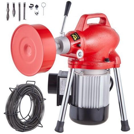 Déboucheur Électrique Canalisation 20 m x 16 mm Machine (1/5)