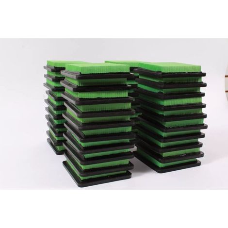 Pack of 50, Air Filter Compatible with Honda GC135, GC160, GCV135, GCV140, GCV160 and GCV190 MUMU (1/4)