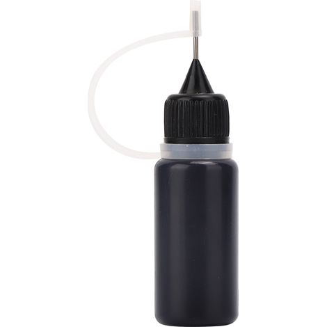 Encre violette temporaire 10ml, pigment longue durée waterproof pour tatouages DIY et peinture corporelle artistique (1/5)