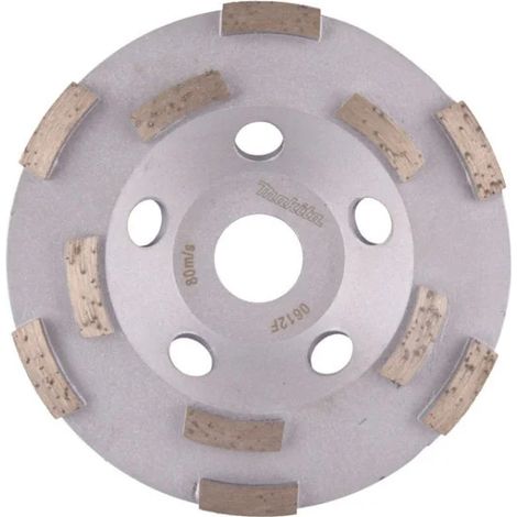 Makita - Mola diamantata per cemento 125x22,2 mm D-41458