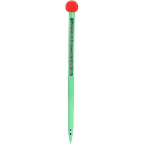Thermomètre de sol - Outil de mesure de température -10-110 pour jardin, pelouse et plantes (1/5)