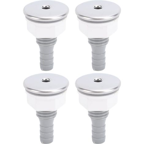 Jeffergarden 4 buses à bulles PVC pour baignoire spa jet droit accessoire piscine relaxation (1/5)