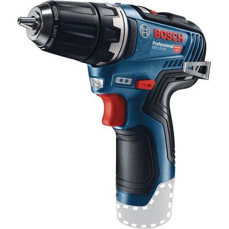 Bosch GSR 12V-35 12V Brushless 2 Speed Drill Driver in L-BOXX Body Only Version (1/5)