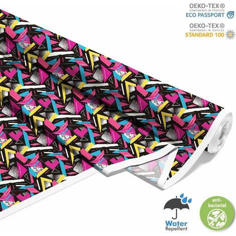 TISSUS DÉCORATIFS D'EXTÉRIEUR OXFORD - Motif Géométrique I DX3234 (1/5)