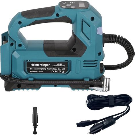Compressore d'aria, design senza fili, prestazioni ad alta efficienza, non necessita di batteria (1/2)