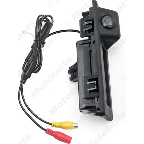 High-definition reversing camera for Audi A4L, S5, Q3, Q5, A8 models, suitable for 2017 models, including door handles and trunks. (1/4)