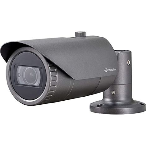 hanwha QNO-6082R caméra sécurité IP gris extérieur (1/2)