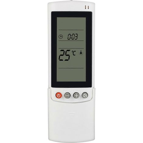 Leichte Fernbedienung für Klimaanlagen, passend für Electra RC08B RC08A