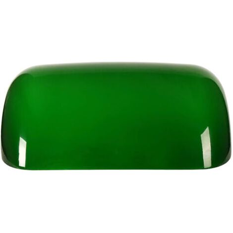Abat-jour, Remplacement Glass Bankers Couverture de l'abat-jour pour lampe de bureau (vert)