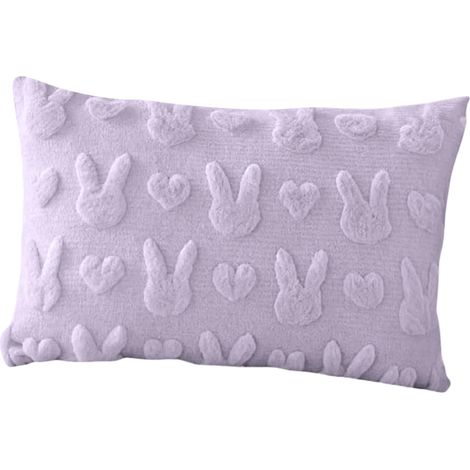 Housses de Coussin Décoatif de Pâques,Taie d'oeille Douce,Housse de Coussin Doux de Fête pou Maison Salon Chambe Canapé Bueau Appatement Dotoi Café estauant Voitue (1/4)