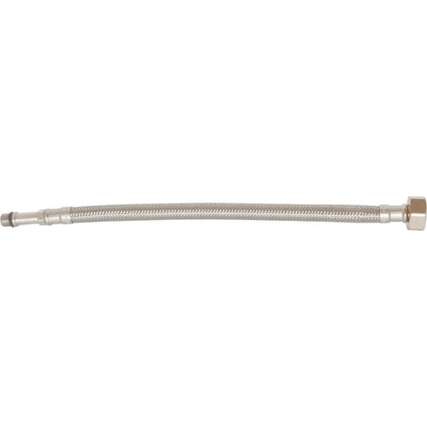 Flexible sanitaire - Prolongateur M 10/100 - Ecrou tournant 1/2" - 300mm - DN8 (1/5)