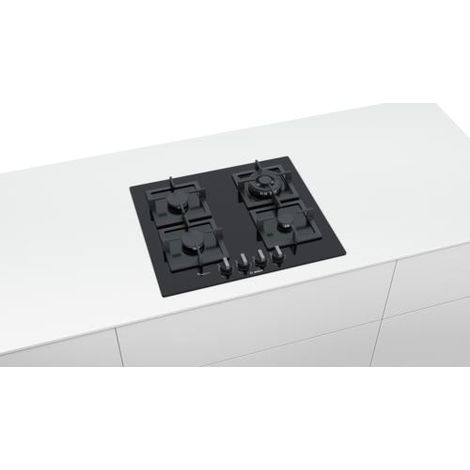 Bosch Serie 6 PPH6A6B20 hobs Negro Integrado Encimera de gas 4 zona(s) (1/4)